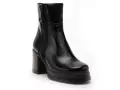 Dorking D9413AL Noir Boots et Bottines à Talons Femme