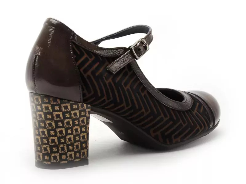 Dorking D8669IGNNA Marron Escarpins Femme