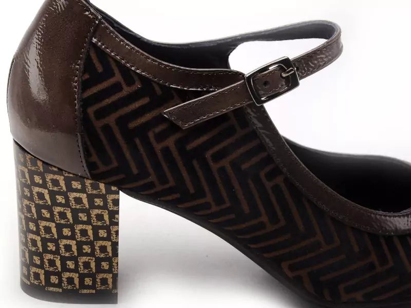 Dorking D8669IGNNA Marron Escarpins Femme