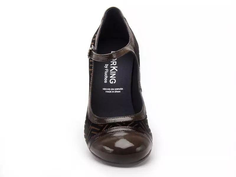 Dorking D8669IGNNA Marron Escarpins Femme