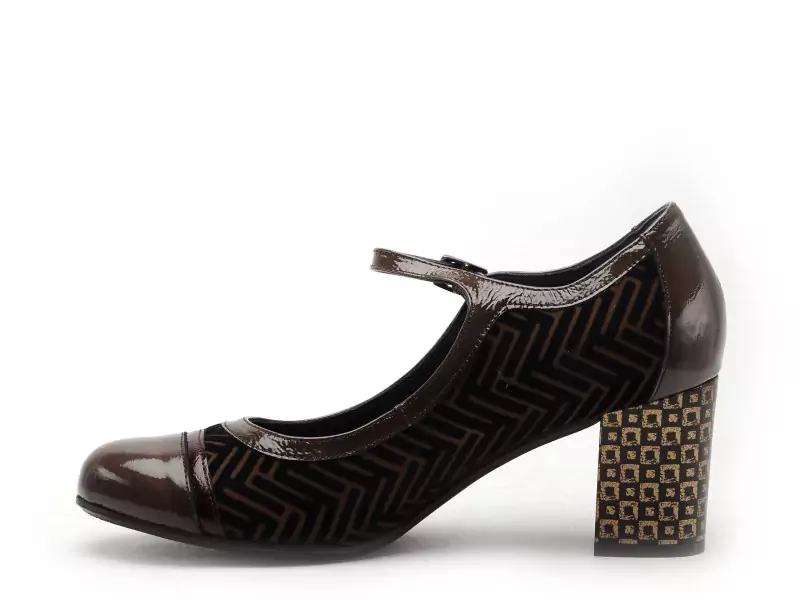 Dorking D8669IGNNA Marron Escarpins Femme