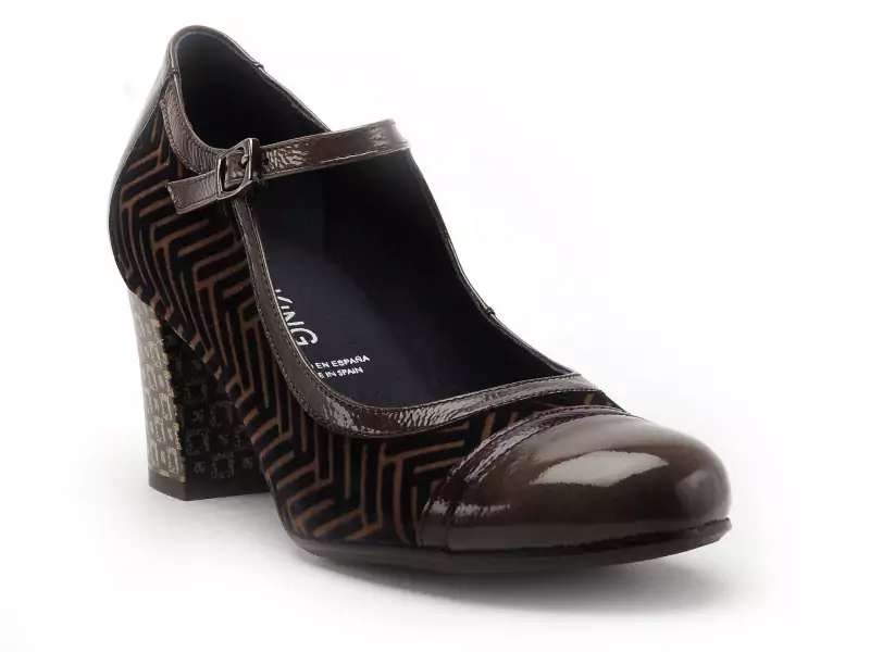 Dorking D8669IGNNA Marron Escarpins Femme