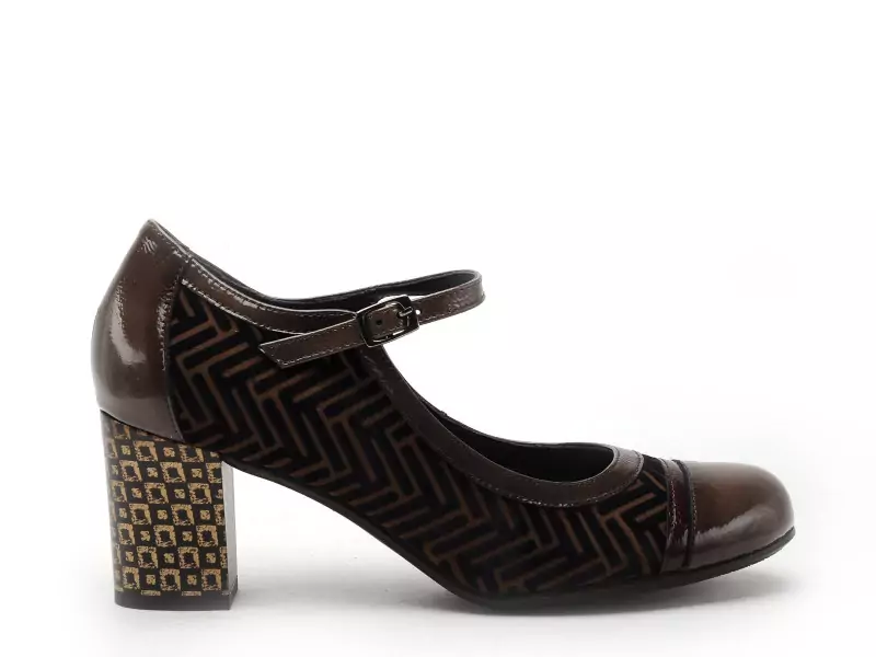 Dorking D8669IGNNA Marron Escarpins Femme