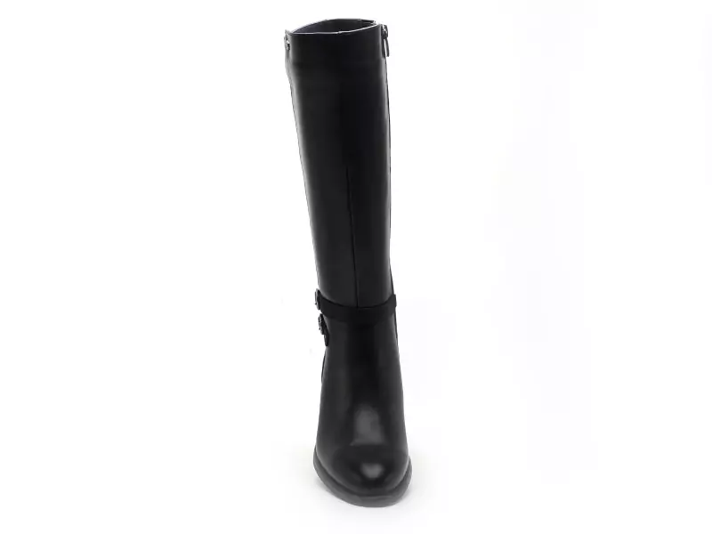 Dorking D8610SUNB Noir Bottes à Talons Femme