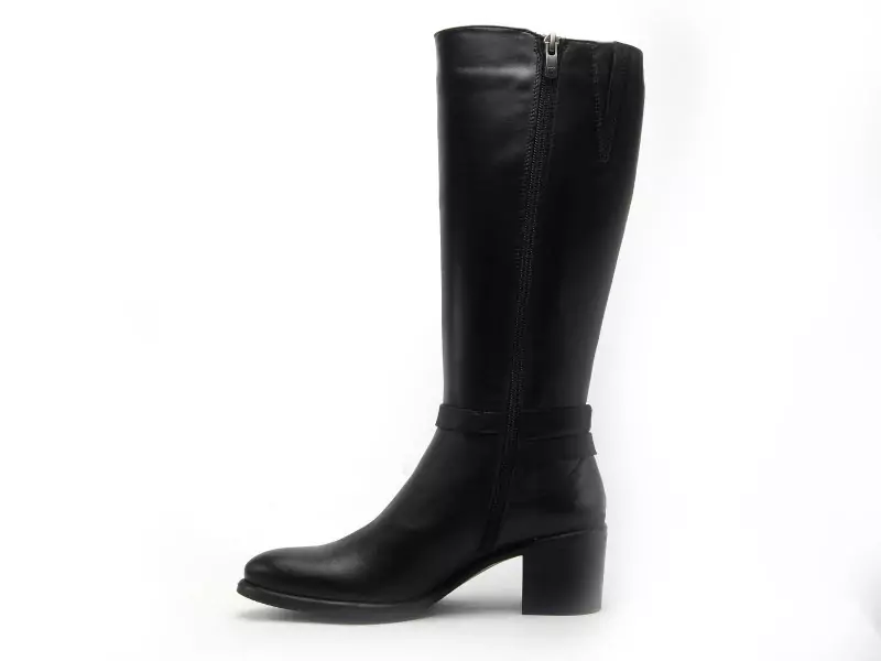 Dorking D8610SUNB Noir Bottes à Talons Femme