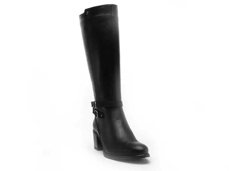 Dorking D8610SUNB Noir Bottes à Talons Femme