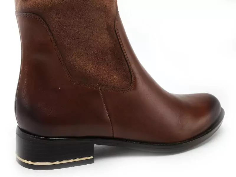 Caprice 25514 41 Marron Bottes Plates Femme