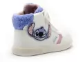 Geox B GISLI GIRL B561MF Blanc Baskets Montantes Fille
