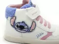 Geox B GISLI GIRL B561MF Blanc Baskets Montantes Fille