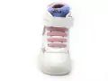 Geox B GISLI GIRL B561MF Blanc Baskets Montantes Fille