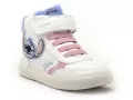 Geox B GISLI GIRL B561MF Blanc Baskets Montantes Fille