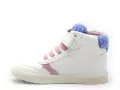 Geox B GISLI GIRL B561MF Blanc Baskets Montantes Fille