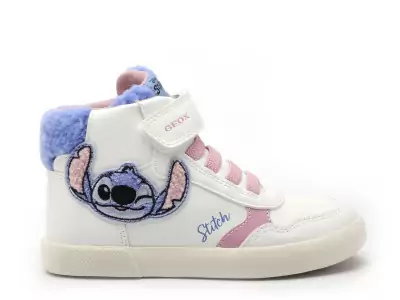 B GISLI GIRL B561MF Blanc Baskets Montantes Fille