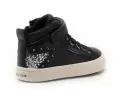 Geox J KALISPERA FILLE J944GM Noir Baskets Montantes Fille
