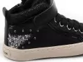 Geox J KALISPERA FILLE J944GM Noir Baskets Montantes Fille