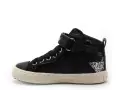 Geox J KALISPERA FILLE J944GM Noir Baskets Montantes Fille
