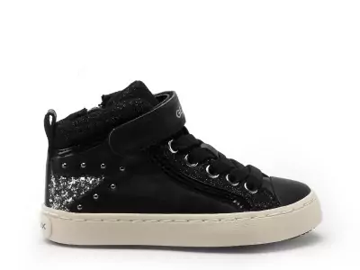 J KALISPERA FILLE J944GM Noir Baskets Montantes Fille