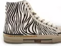 Rebecca white XY51 3V1 Blanc Basket Montante Femme