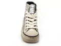 Rebecca white XY51 3V1 Blanc Basket Montante Femme
