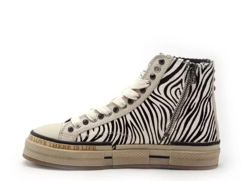Rebecca white XY51 3V1 Blanc Basket Montante Femme