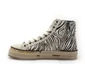 Rebecca white XY51 3V1 Blanc Basket Montante Femme
