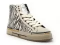 Rebecca white XY51 3V1 Blanc Basket Montante Femme