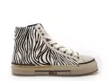 Rebecca white XY51 3V1 Blanc Basket Montante Femme
