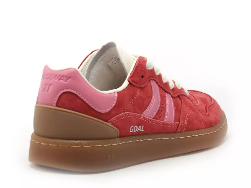 Coolway GOAL Rouge Baskets Basses Femme