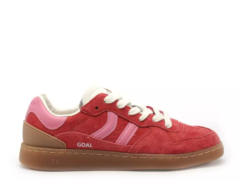 Coolway GOAL Rouge Baskets Basses Femme