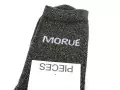 Pieces CHAUSSETTES PCSEBBY LONG GLITTER Kaki Accessoires Femme