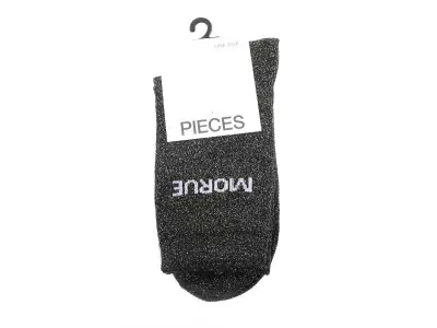 CHAUSSETTES PCSEBBY LONG GLITTER Kaki