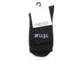 Pieces CHAUSSETTES PCSEBBY LONG GLITTER Bleu Accessoires Femme
