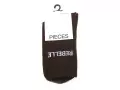 Pieces CHAUSSETTES PCSEBBY LONG GLITTER Marron Accessoires Femme