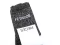  CHAUSSETTES PCSEBBY LONG GLITTER Gris Accessoires Femme