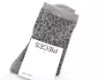Pieces CHAUSSETTES PCSEBBY GLITTER LONG Gris Accessoires Femme