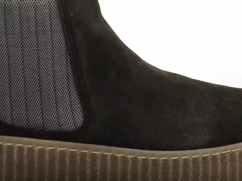 Gabor 73731 Kaki Boots et Bottines Plates Femme