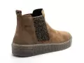 Gabor 73731 Beige Boots et Bottines Plates Femme