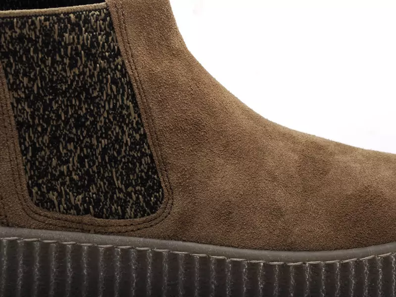 Gabor 73731 Beige Boots et Bottines Plates Femme