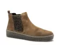 Gabor 73731 Beige Boots et Bottines Plates Femme