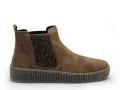 Gabor 73731 Beige Boots et Bottines Plates Femme