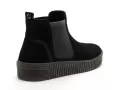 Gabor 73731 Noir Boots et Bottines Plates Femme