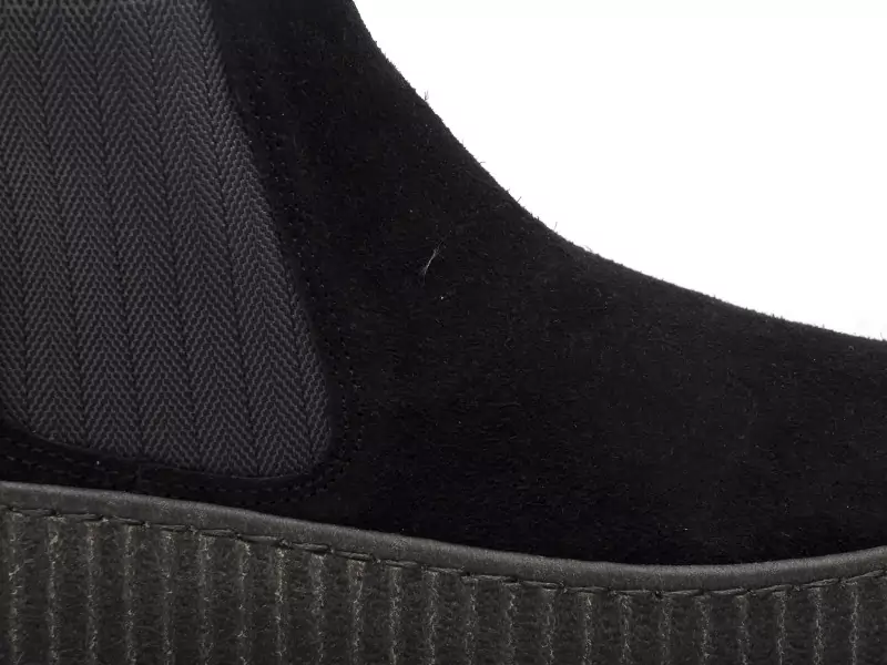 Gabor 73731 Noir Boots et Bottines Plates Femme