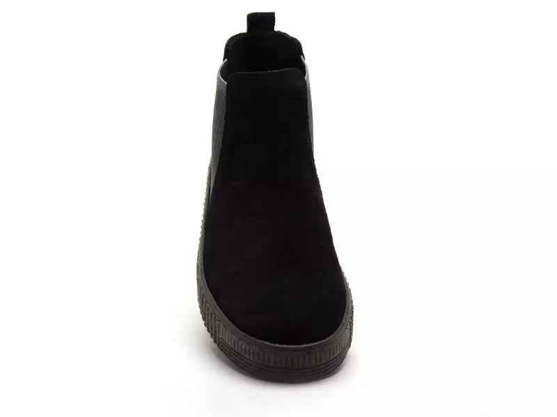 Gabor 73731 Noir Boots et Bottines Plates Femme
