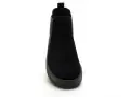 Gabor 73731 Noir Boots et Bottines Plates Femme