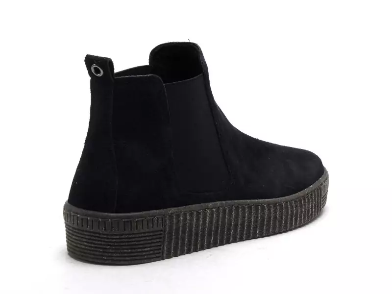 Gabor 73731 Bleu Boots et Bottines Plates Femme