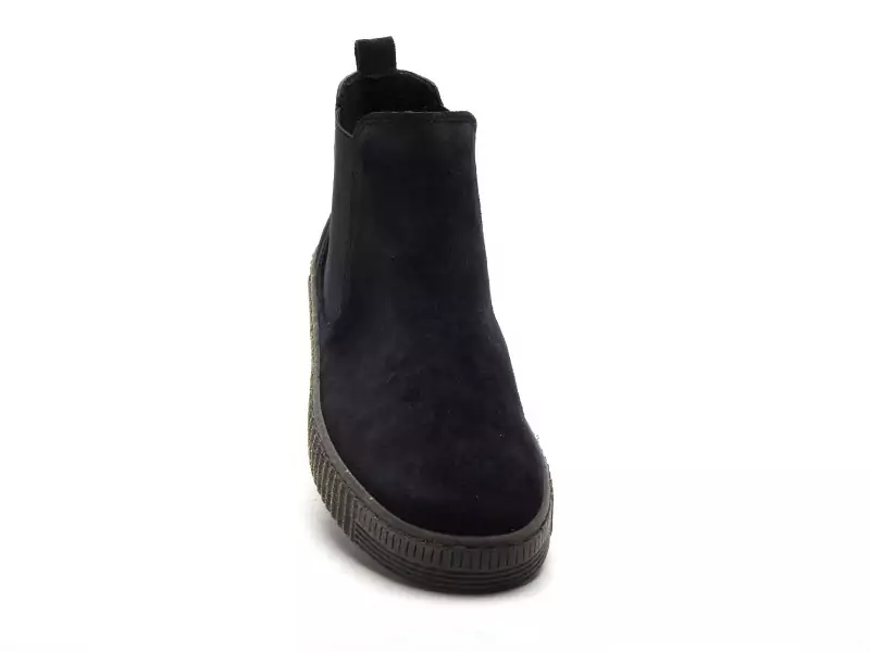 Gabor 73731 Bleu Boots et Bottines Plates Femme
