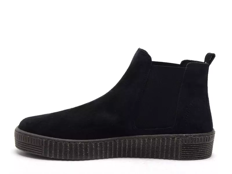 Gabor 73731 Bleu Boots et Bottines Plates Femme