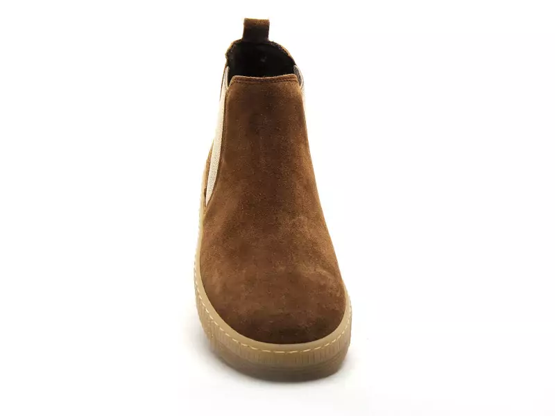Gabor 73731 Marron Boots et Bottines Plates Femme