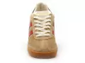 Gola BASKETS ELAN GLITZ CLB490 Beige Baskets Basses Femme