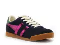 Gola BASKETS ELAN GLITZ CLB490 Bleu Baskets Basses Femme